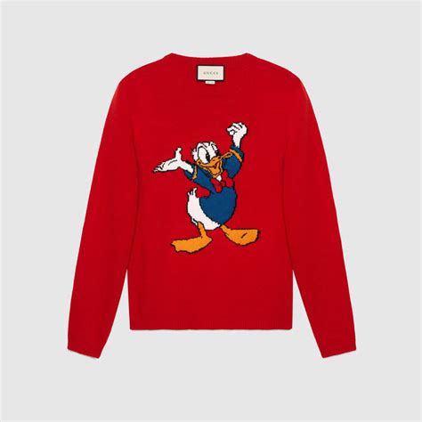 pull gucci donald duck|gucci donald duck slippers.